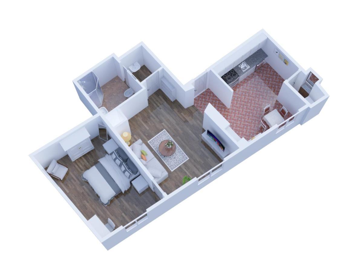 Mercatale Apartment Prato  Exterior foto
